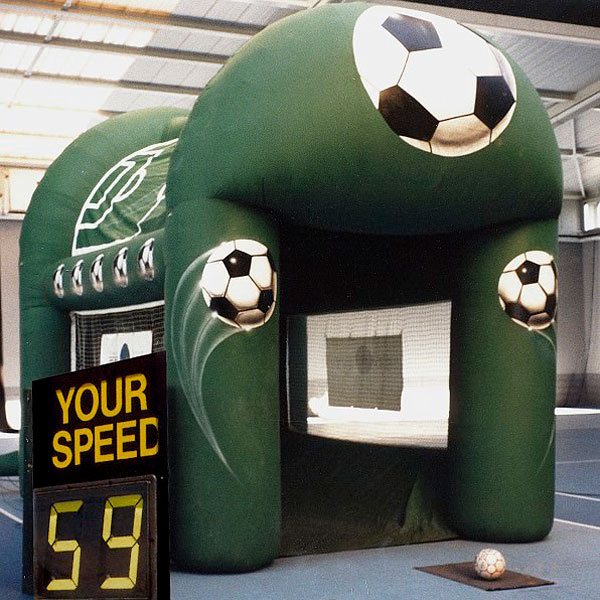 Speed Kick, Fußball-Radar.